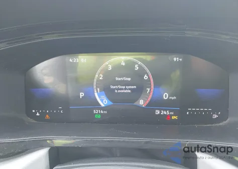 2024 Volkswagen Taos 1.5T S from USA, damaged, VIN 3VV8X7B25RM041693